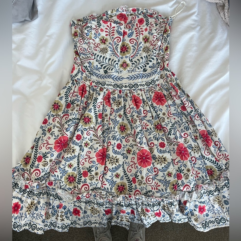 Forever That Girl Ruffle Tube Dress